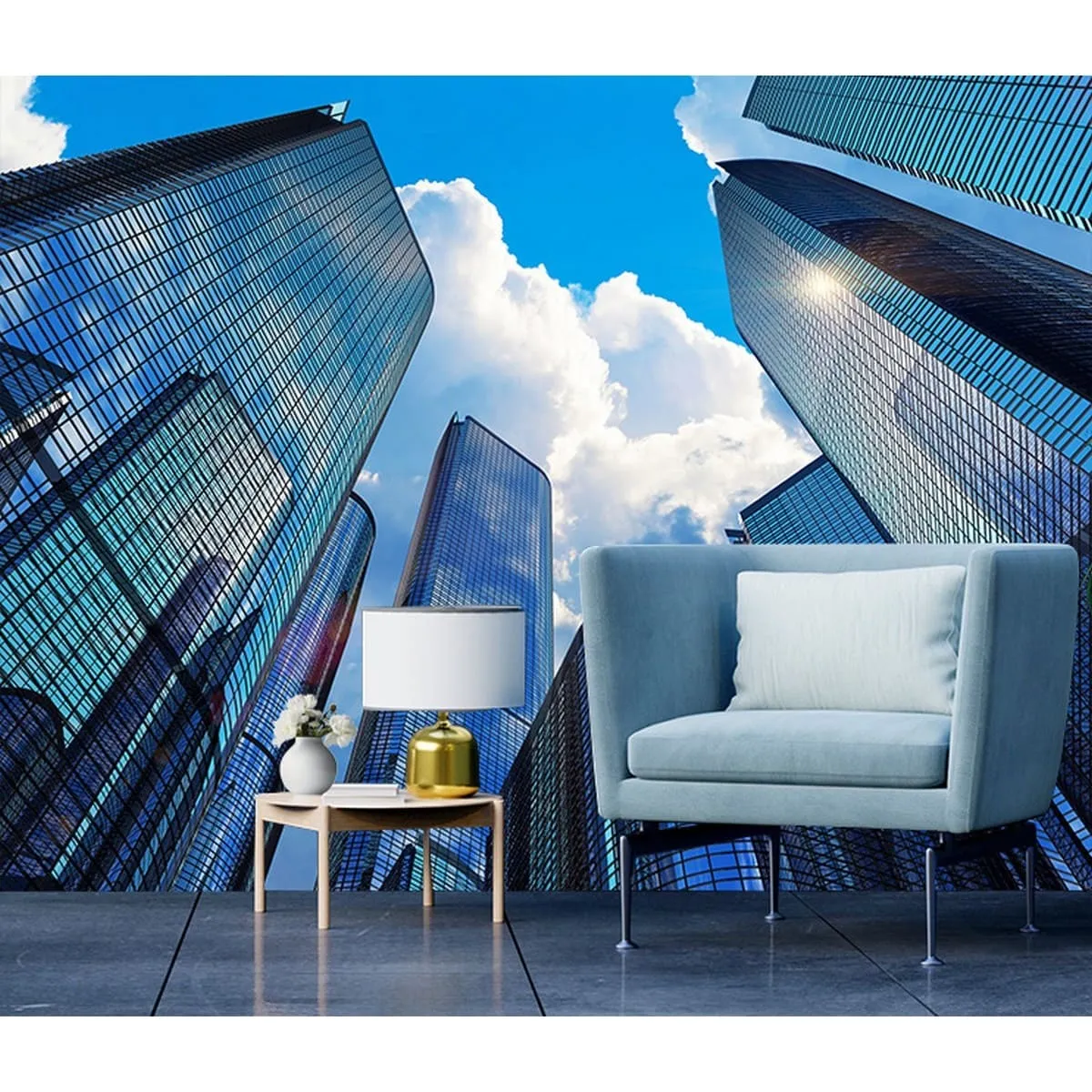Бесшовное панно Citydecor Города и Архитектура 79 на флизелиновой основе 400x270 см