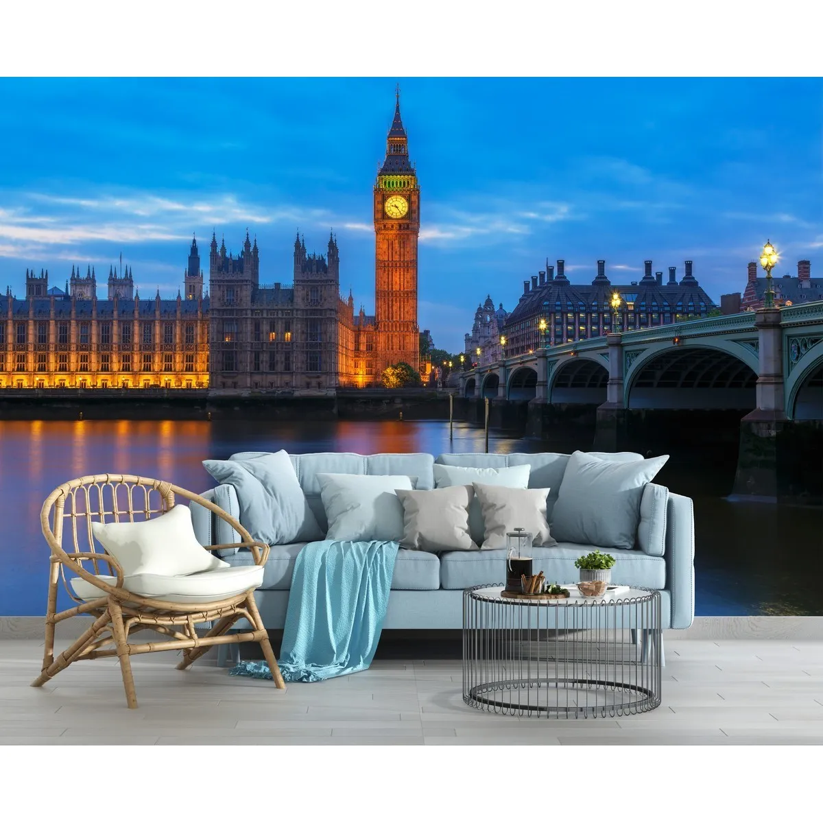 Фотообои рулонные Citydecor Города и Архитектура 80 на флизелиновой основе 400x260 см