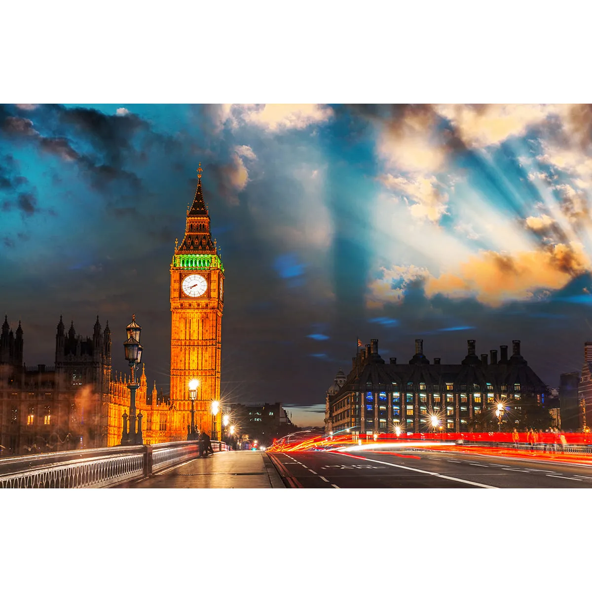 Фотообои рулонные Citydecor Города и Архитектура 82 на флизелиновой основе 400x260 см