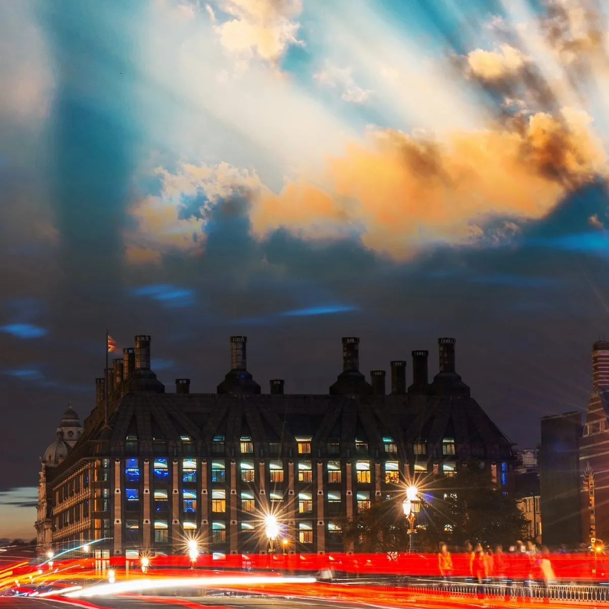 Фотообои рулонные Citydecor Города и Архитектура 82 на флизелиновой основе 400x260 см