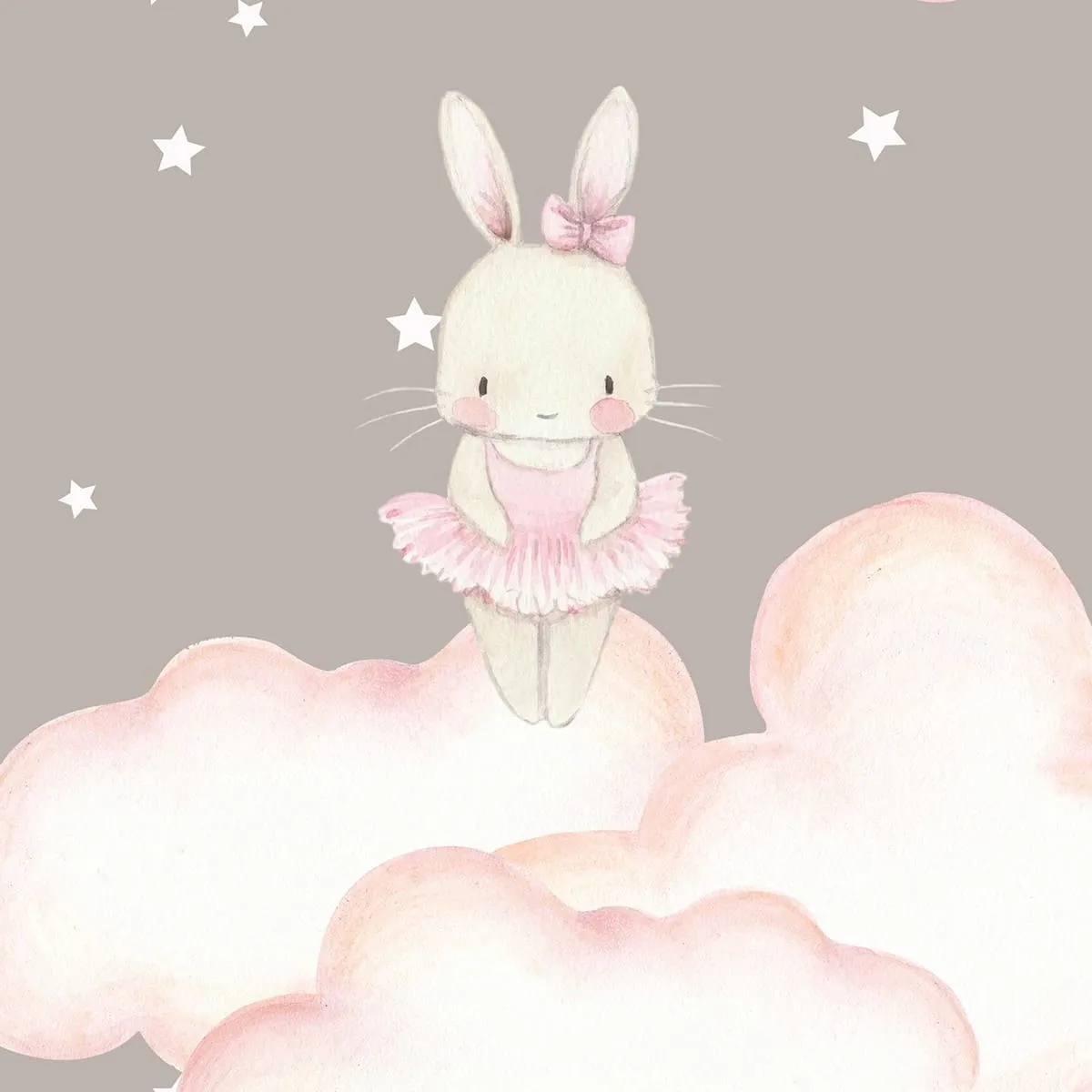 Бесшовное панно Citydecor Cute&Lovely 3 на флизелиновой основе 400x270 см