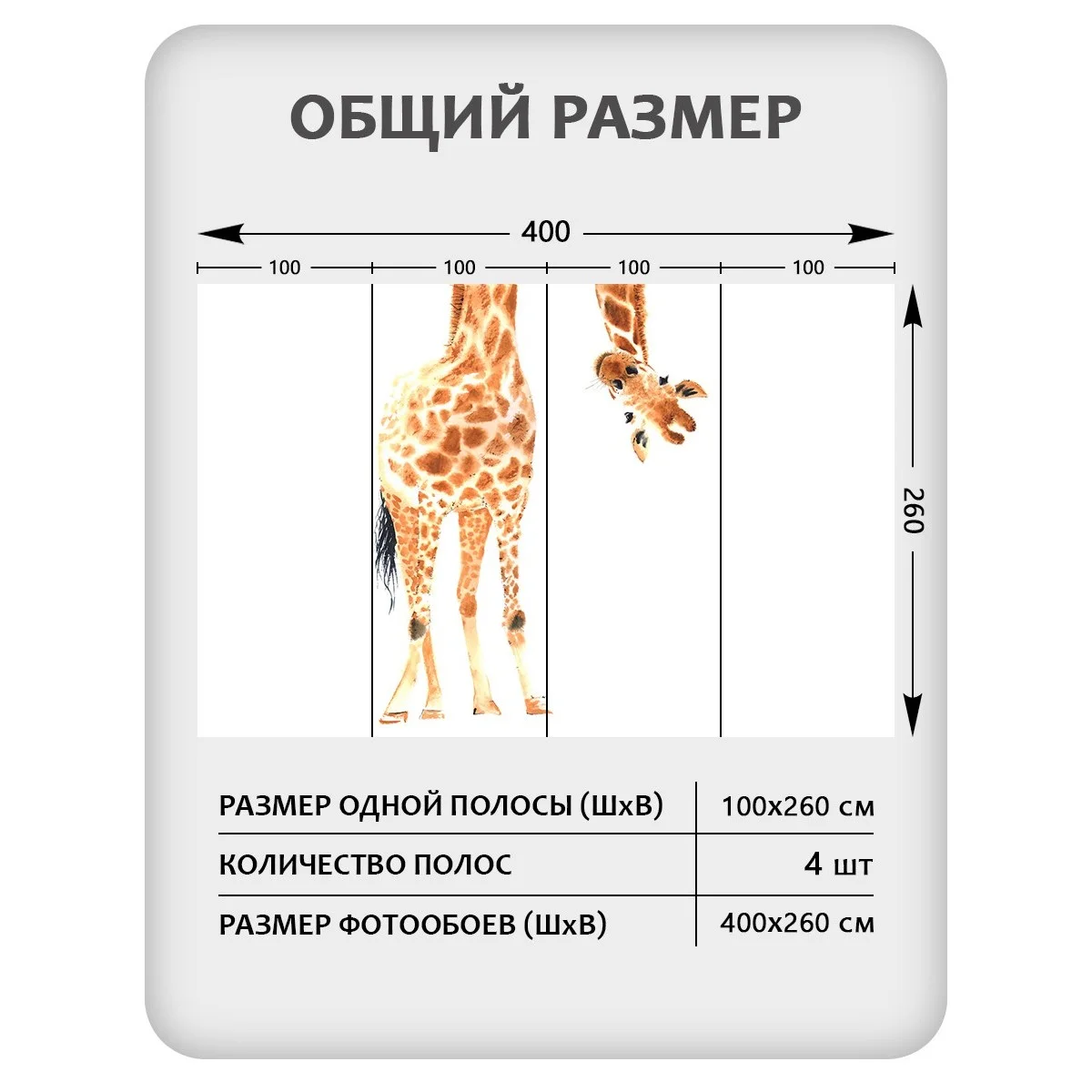 Фотообои рулонные Citydecor Детская 113 на флизелиновой основе 400x260 см