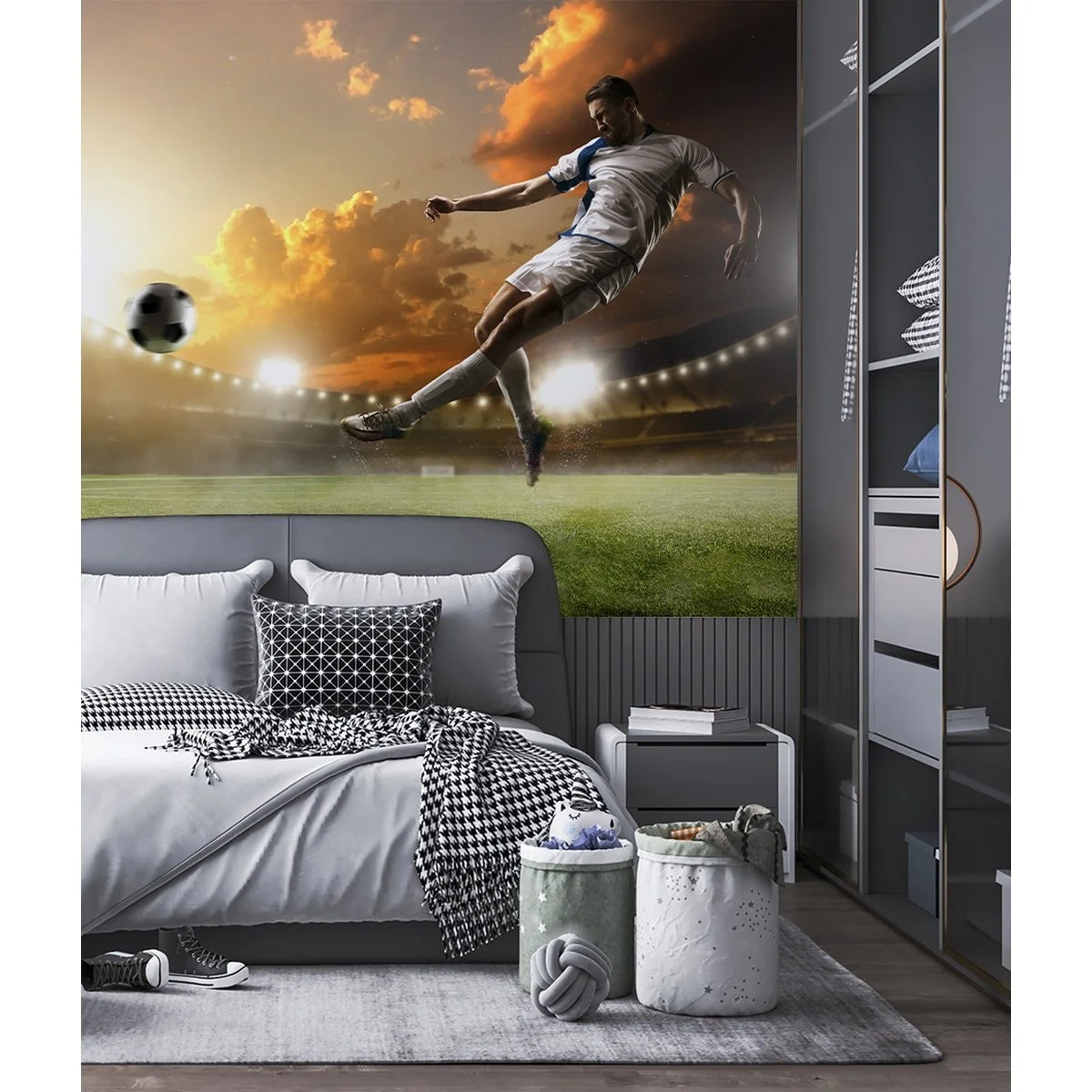 Фотообои рулонные Citydecor Детская 114 на флизелиновой основе 400x260 см