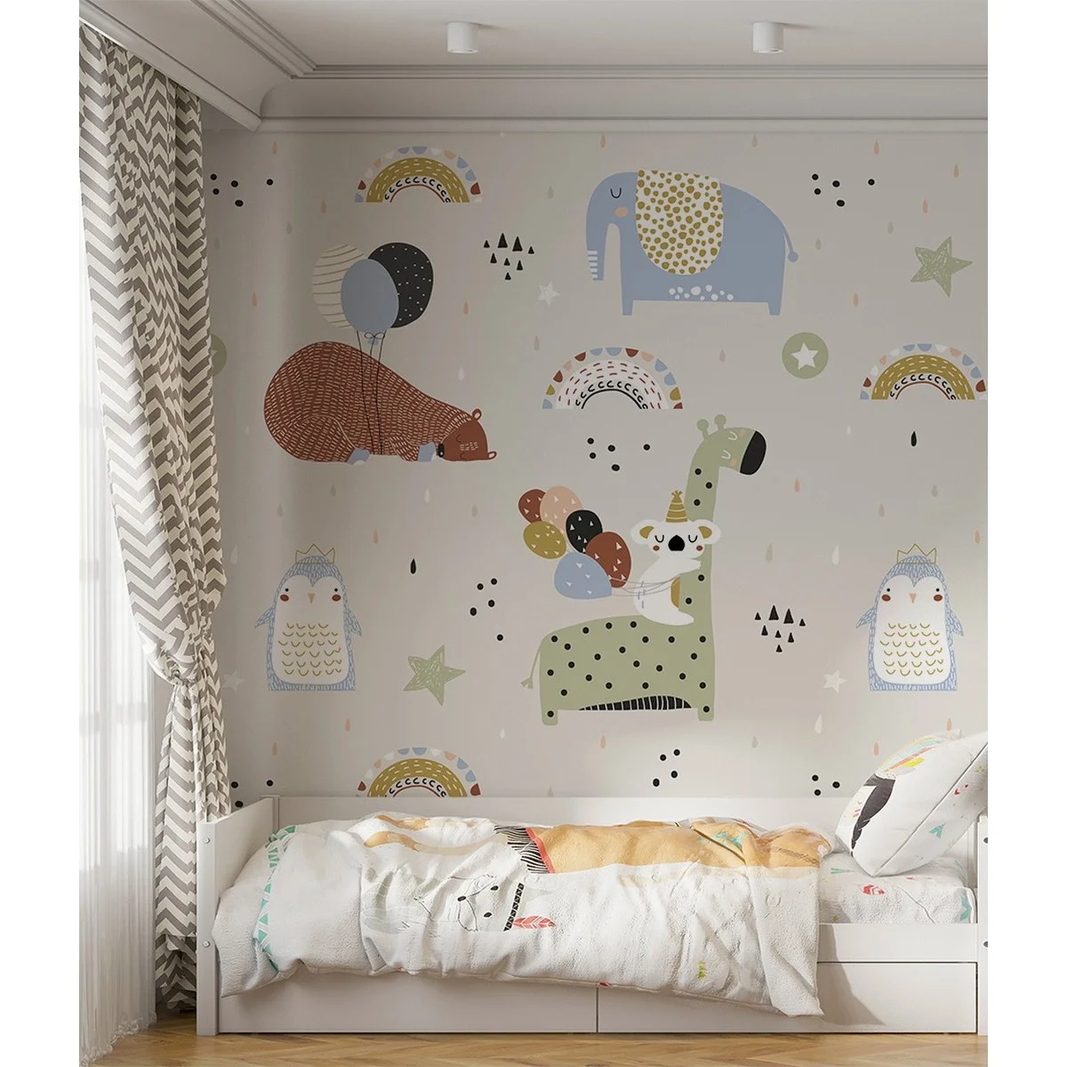 Фотообои рулонные Citydecor Детская 126 на флизелиновой основе 400x260 см