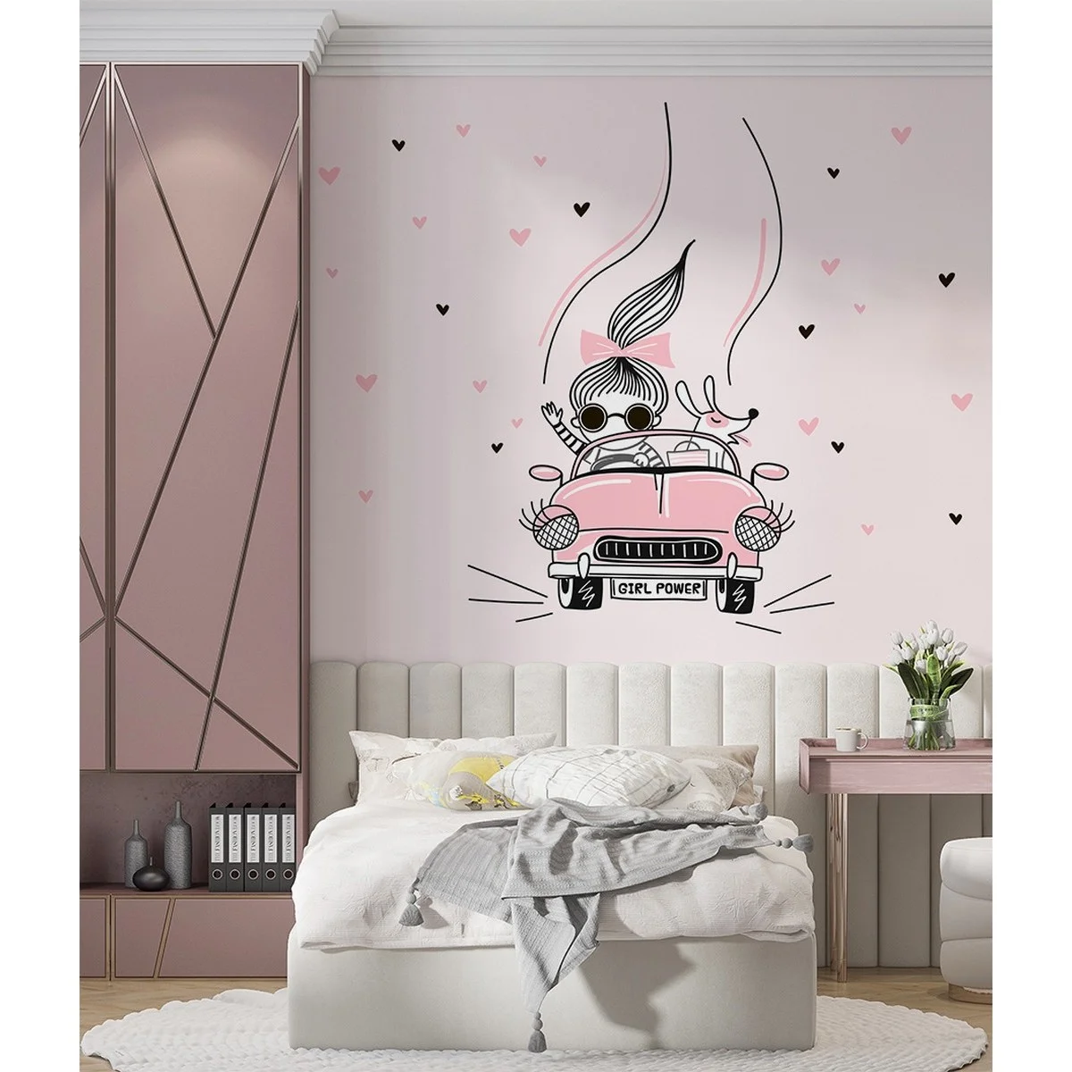 Фотообои рулонные Citydecor Детская 133 на флизелиновой основе 400x260 см