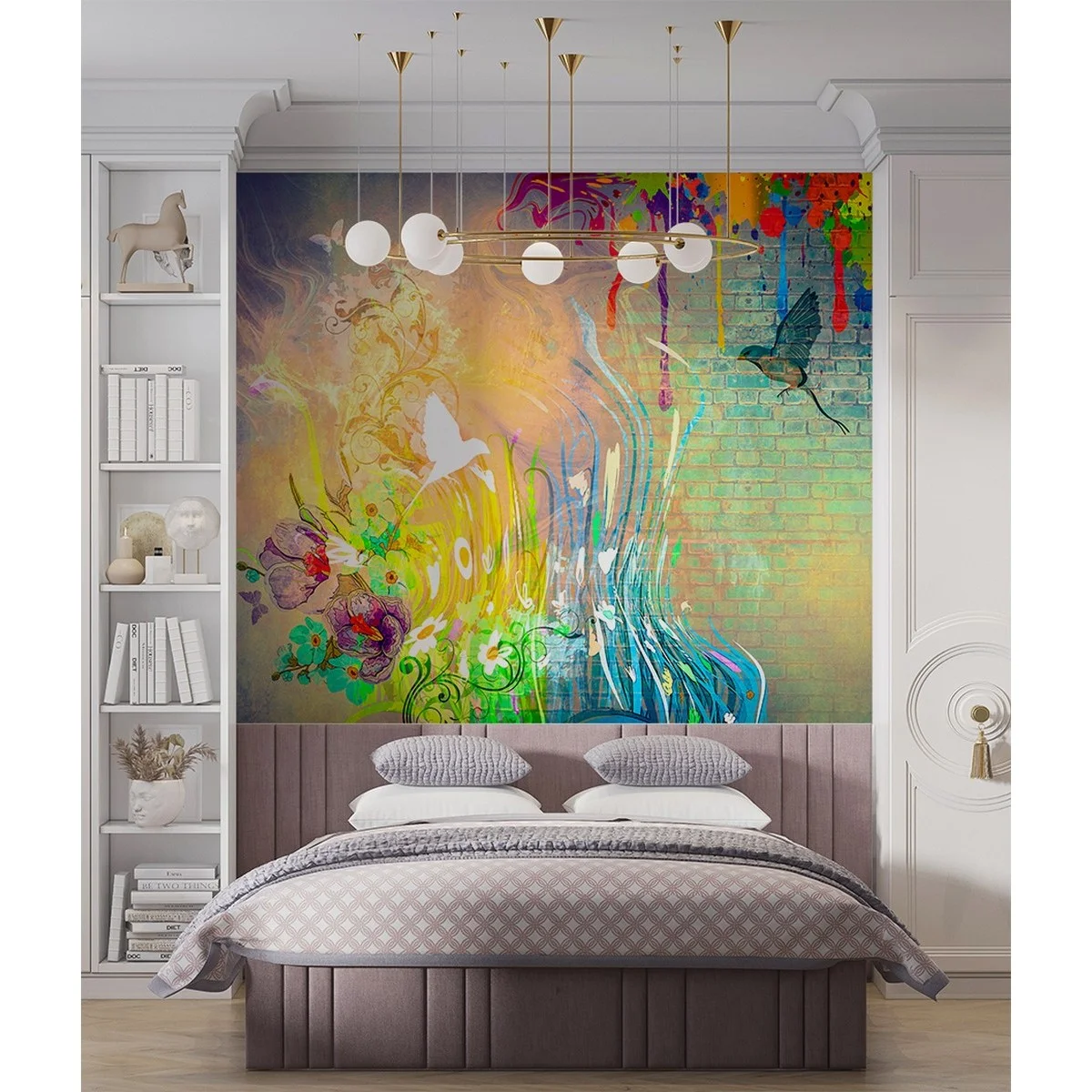 Фотообои рулонные Citydecor Детская 138 на флизелиновой основе 400x260 см