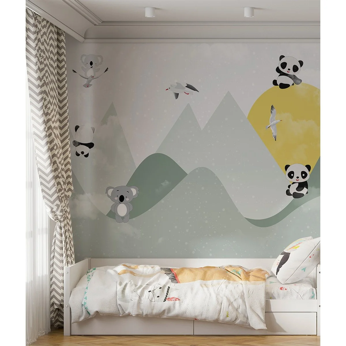 Фотообои рулонные Citydecor Детская 143 на флизелиновой основе 400x260 см