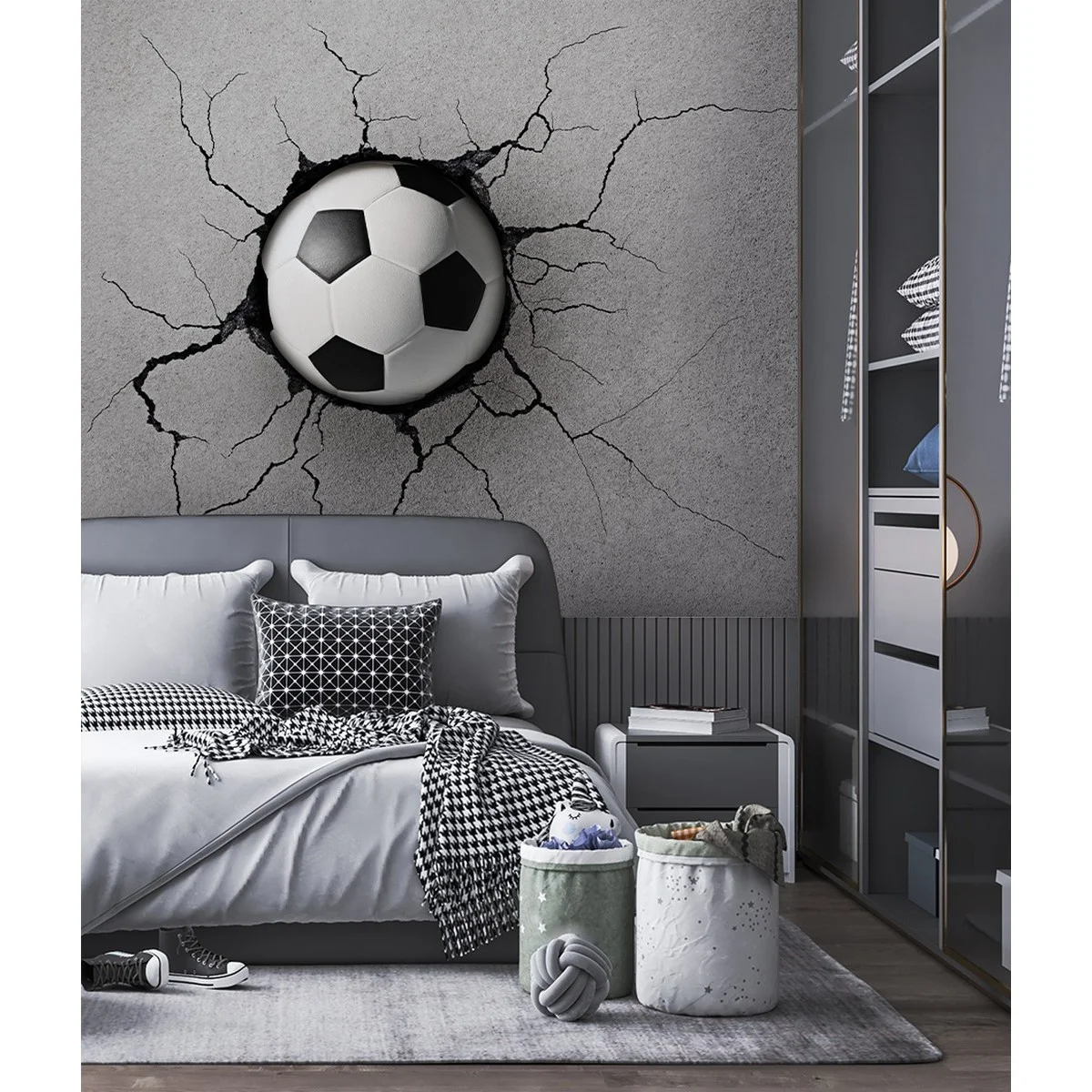 Фотообои рулонные Citydecor Детская 186 на флизелиновой основе 400x260 см