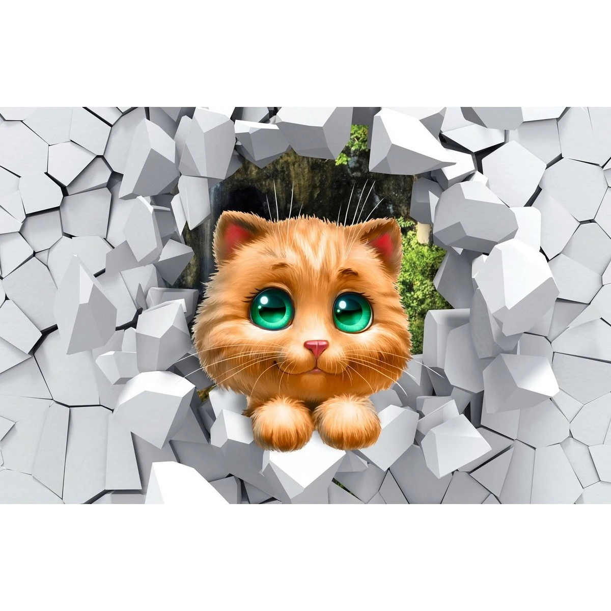 Бесшовное панно Citydecor Детская 1 на флизелиновой основе 400x270 см