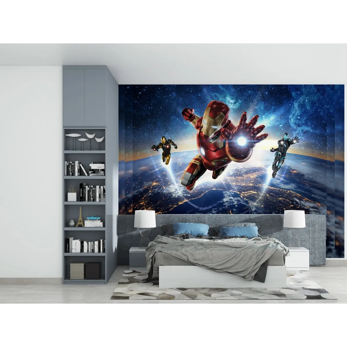 Бесшовные фотообои Citydecor Детская 369 на флизелиновой основе 400x270 см