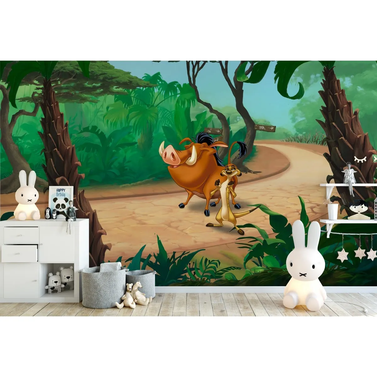 Бесшовное панно Citydecor Детская 376 на флизелиновой основе 400x270 см