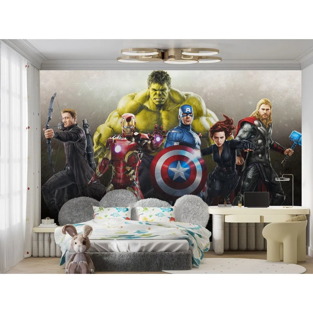 Фотообои рулонные Citydecor Детская 378 на флизелиновой основе 400x260 см