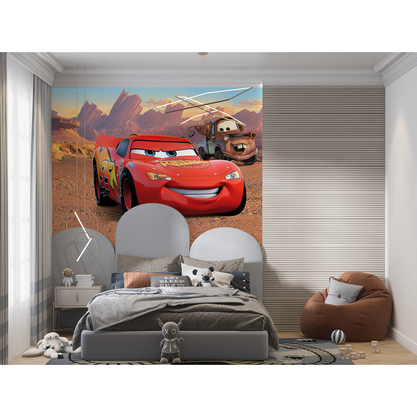 Фотообои рулонные Citydecor Детская 396 на флизелиновой основе 400x260 см