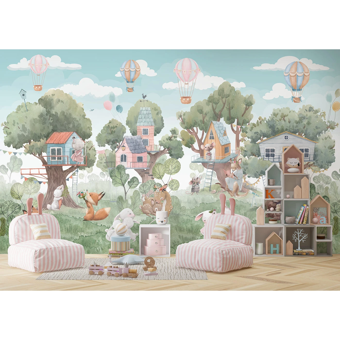 Бесшовное панно Citydecor Детская 402 на флизелиновой основе 400x270 см