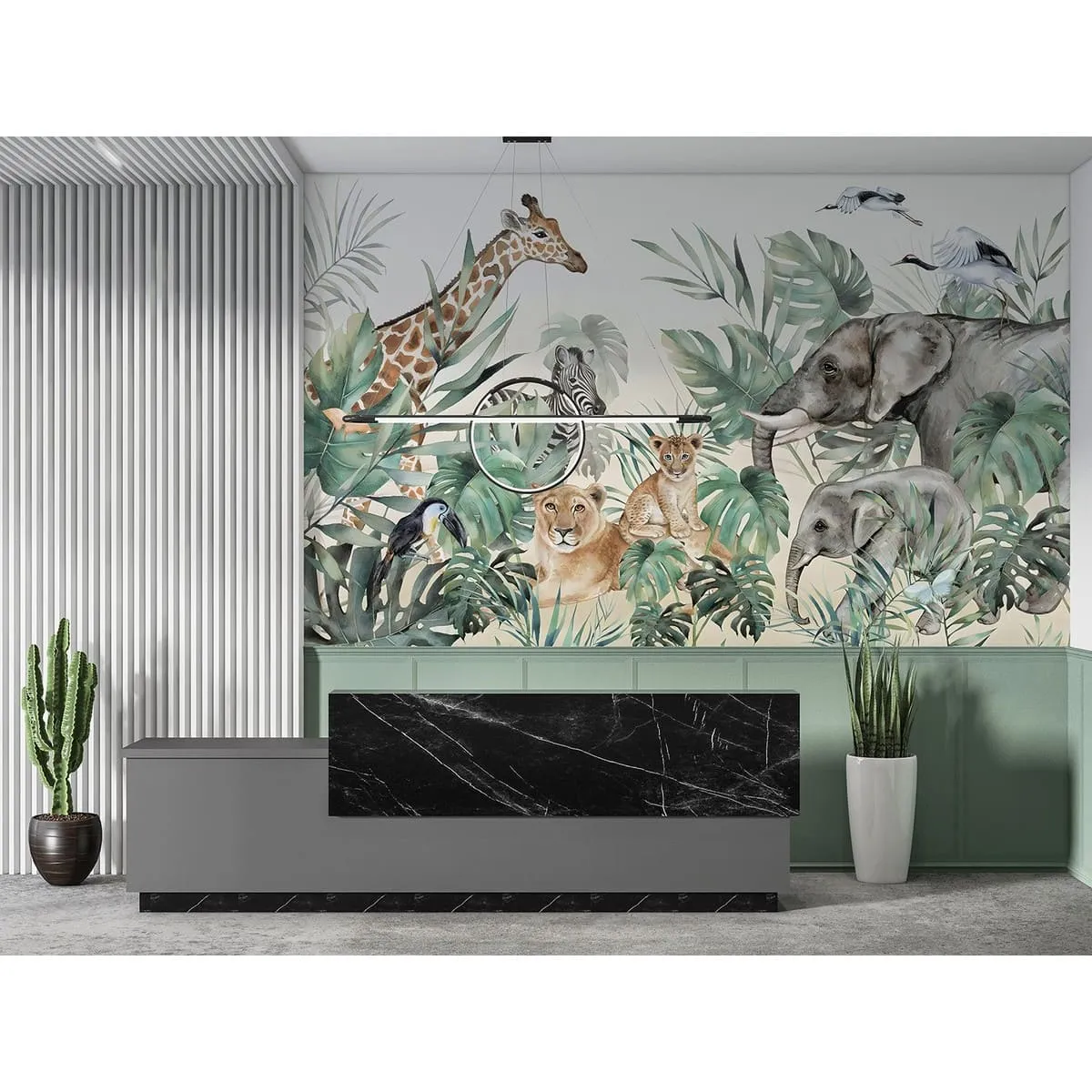 Фотообои рулонные Citydecor Детская 444 на флизелиновой основе 400x260 см