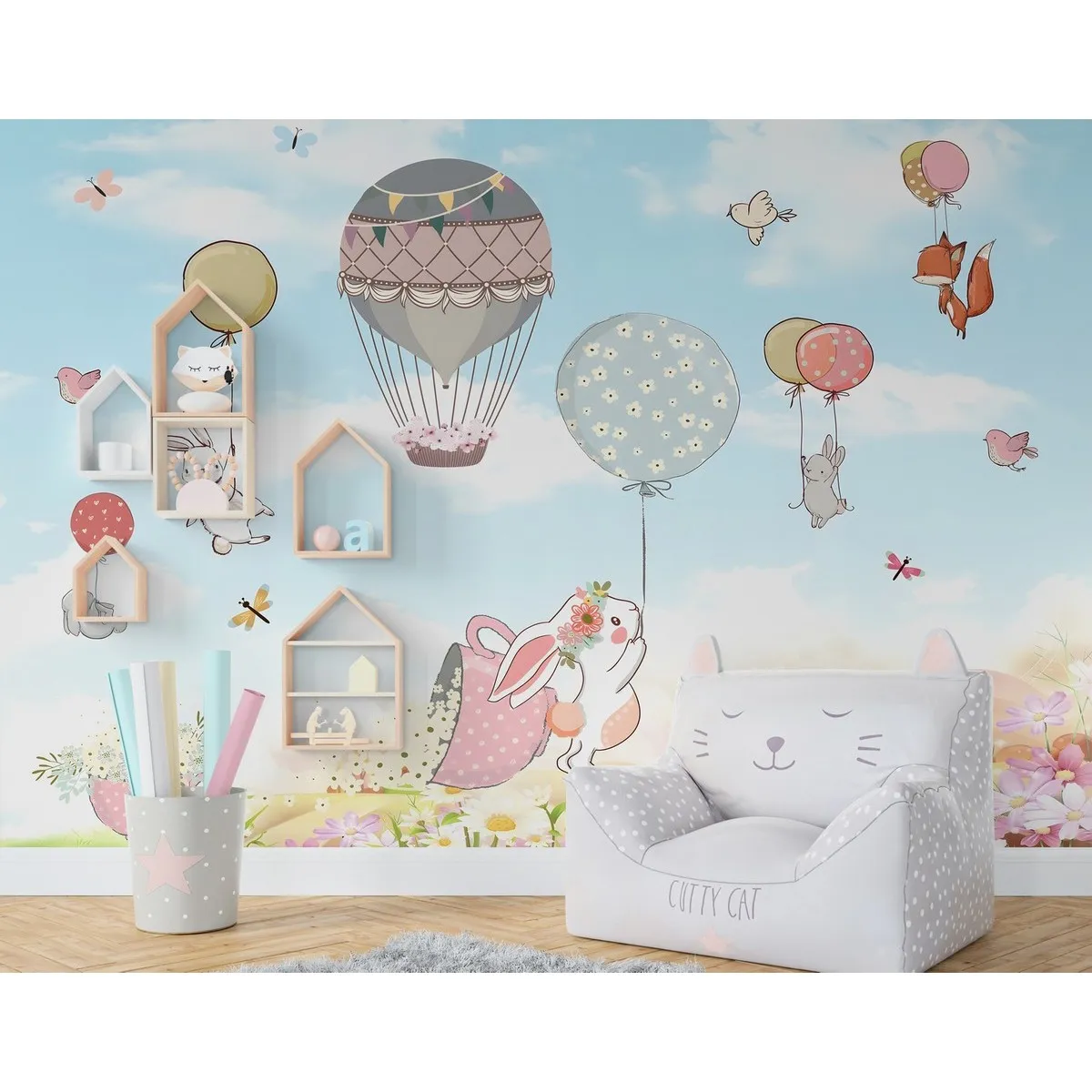 Фотообои рулонные Citydecor Детская 447 на флизелиновой основе 400x260 см