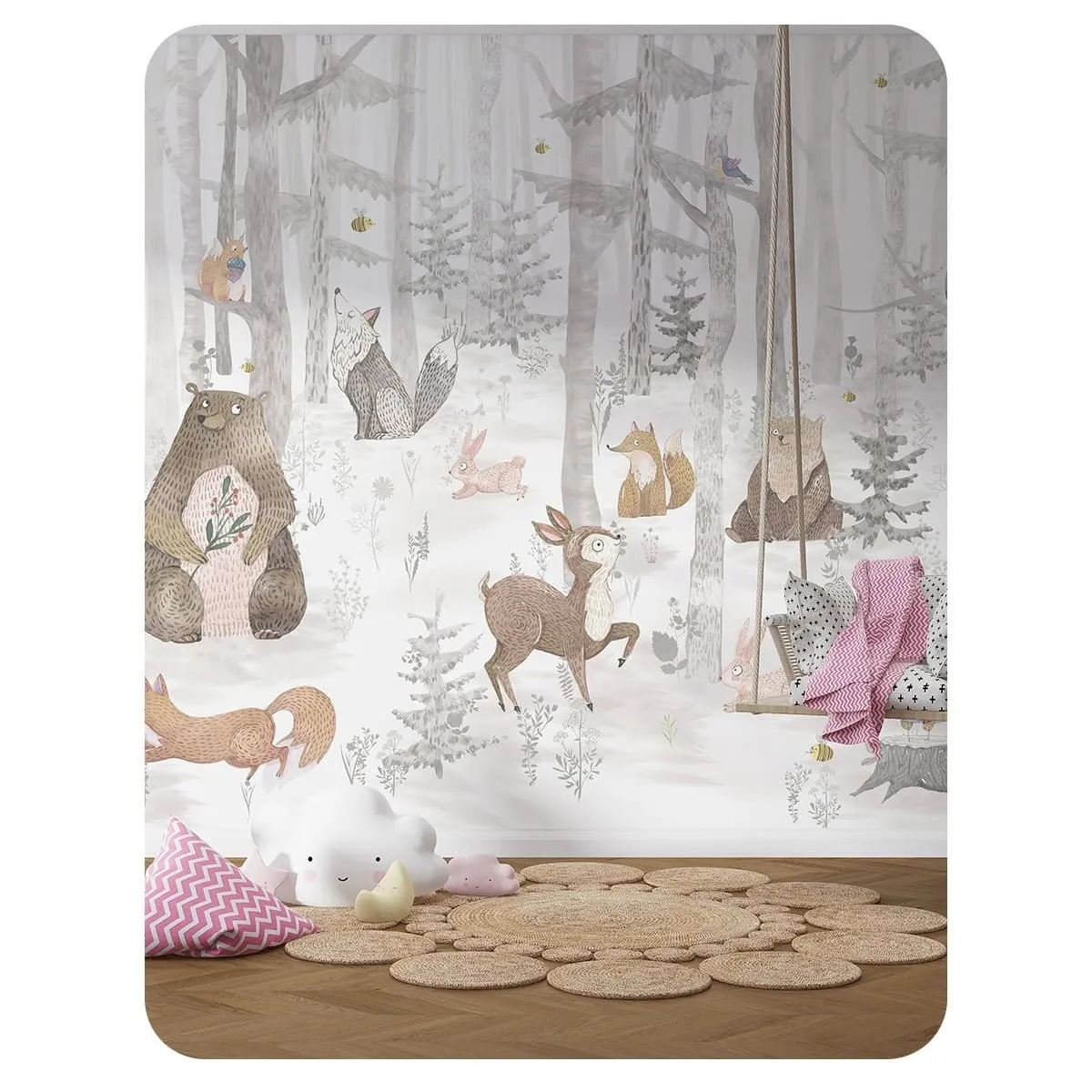 Фотообои рулонные Citydecor Детская 469 на флизелиновой основе 400x260 см