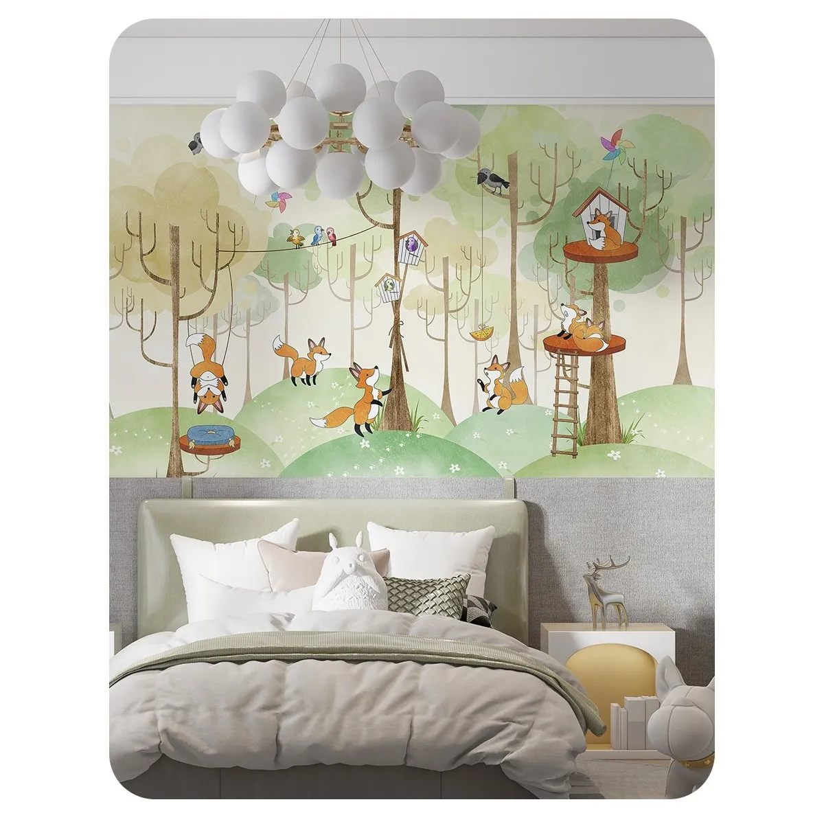 Фотообои рулонные Citydecor Детская 473 на флизелиновой основе 400x260 см