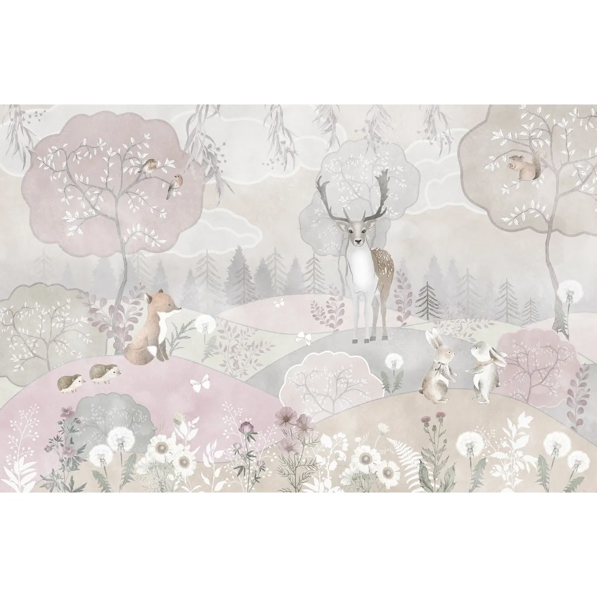 Фотообои рулонные Citydecor Детская 474 на флизелиновой основе 400x260 см