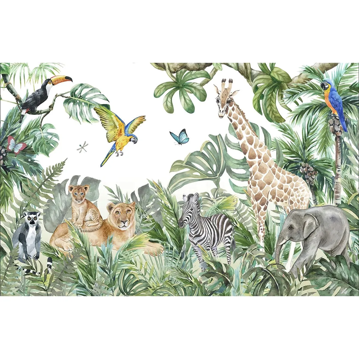 Фотообои рулонные Citydecor Детский сюжет 3 на флизелиновой основе 400x260 см