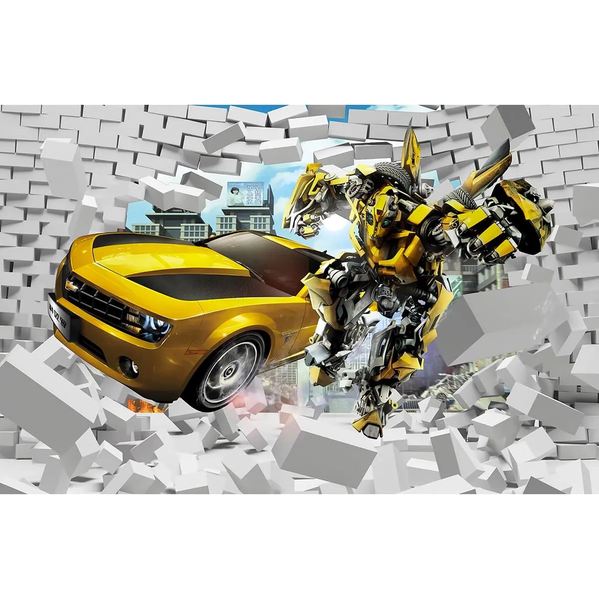 Фотообои рулонные Citydecor Детский сюжет 5 на флизелиновой основе 400x260 см