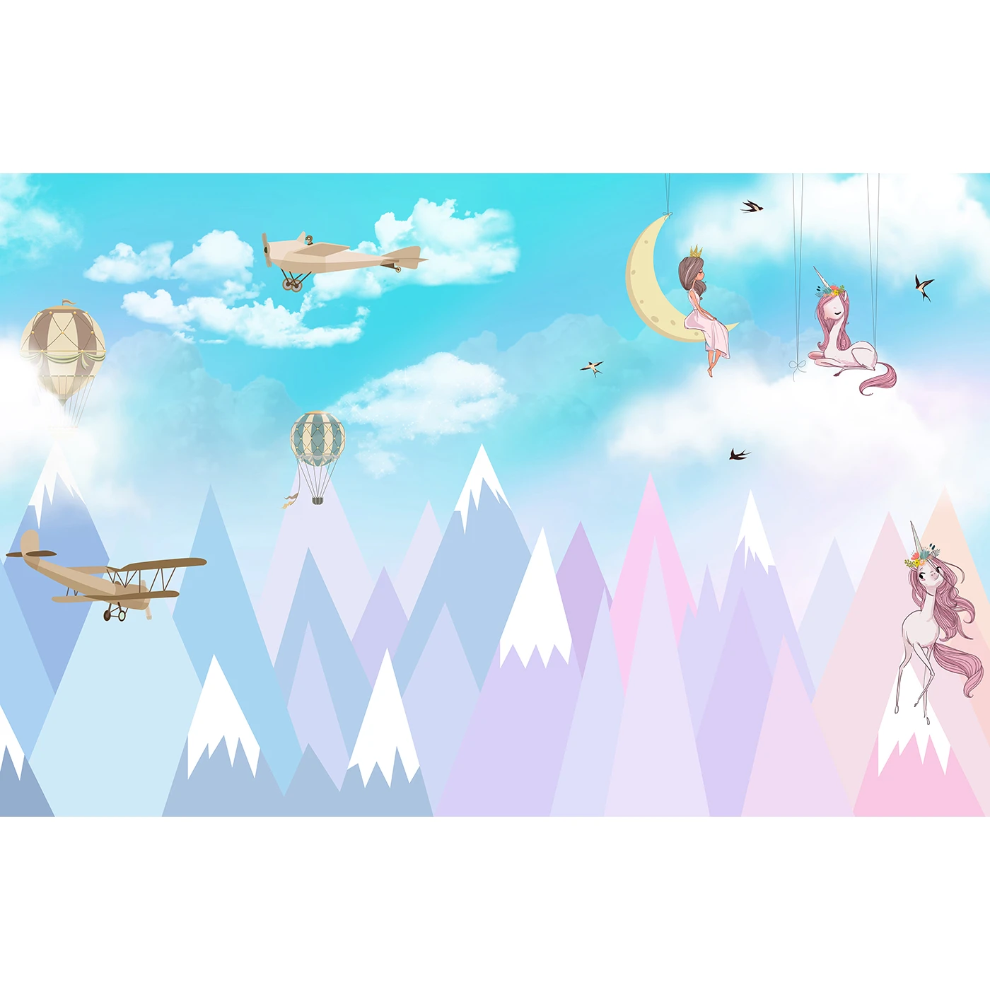 Фотообои рулонные Citydecor Fantasy 10 на флизелиновой основе 400x260 см