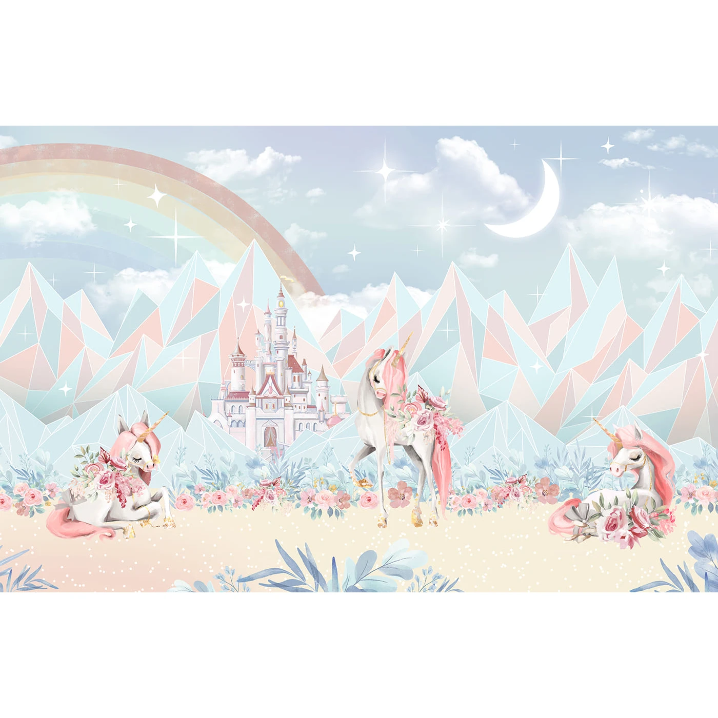 Бесшовное панно Citydecor Fantasy 16 на флизелиновой основе 400x270 см