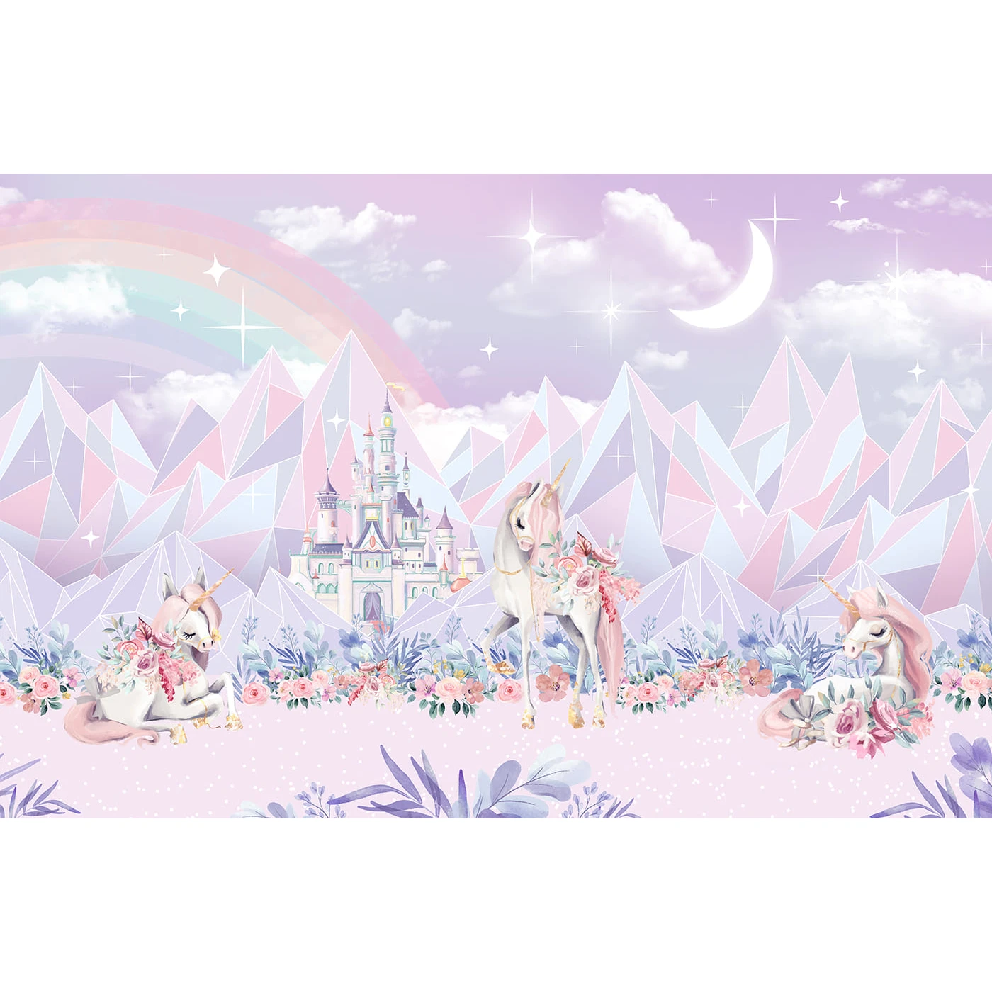 Бесшовное панно Citydecor Fantasy 19 на флизелиновой основе 400x270 см