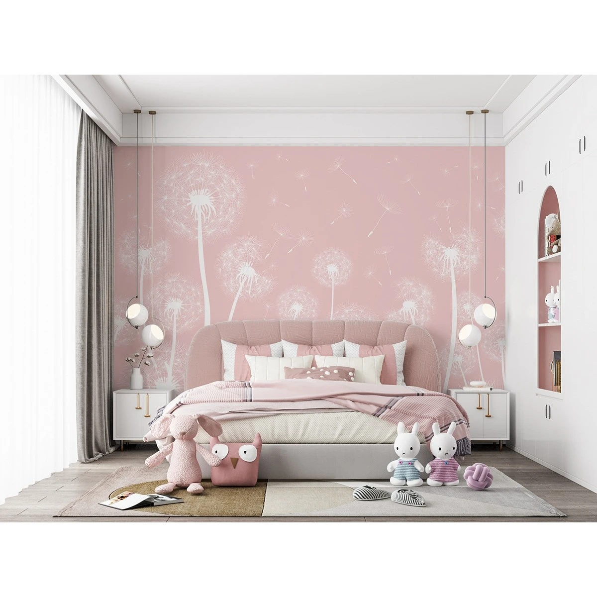 Бесшовное панно Citydecor Цветы и Растения 11 на флизелиновой основе 400x270 см