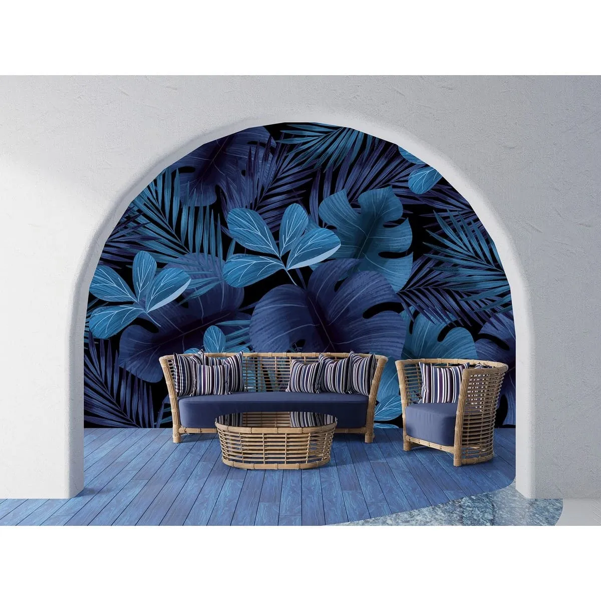 Бесшовное панно Citydecor Цветы и Растения 130 на флизелиновой основе 400x270 см