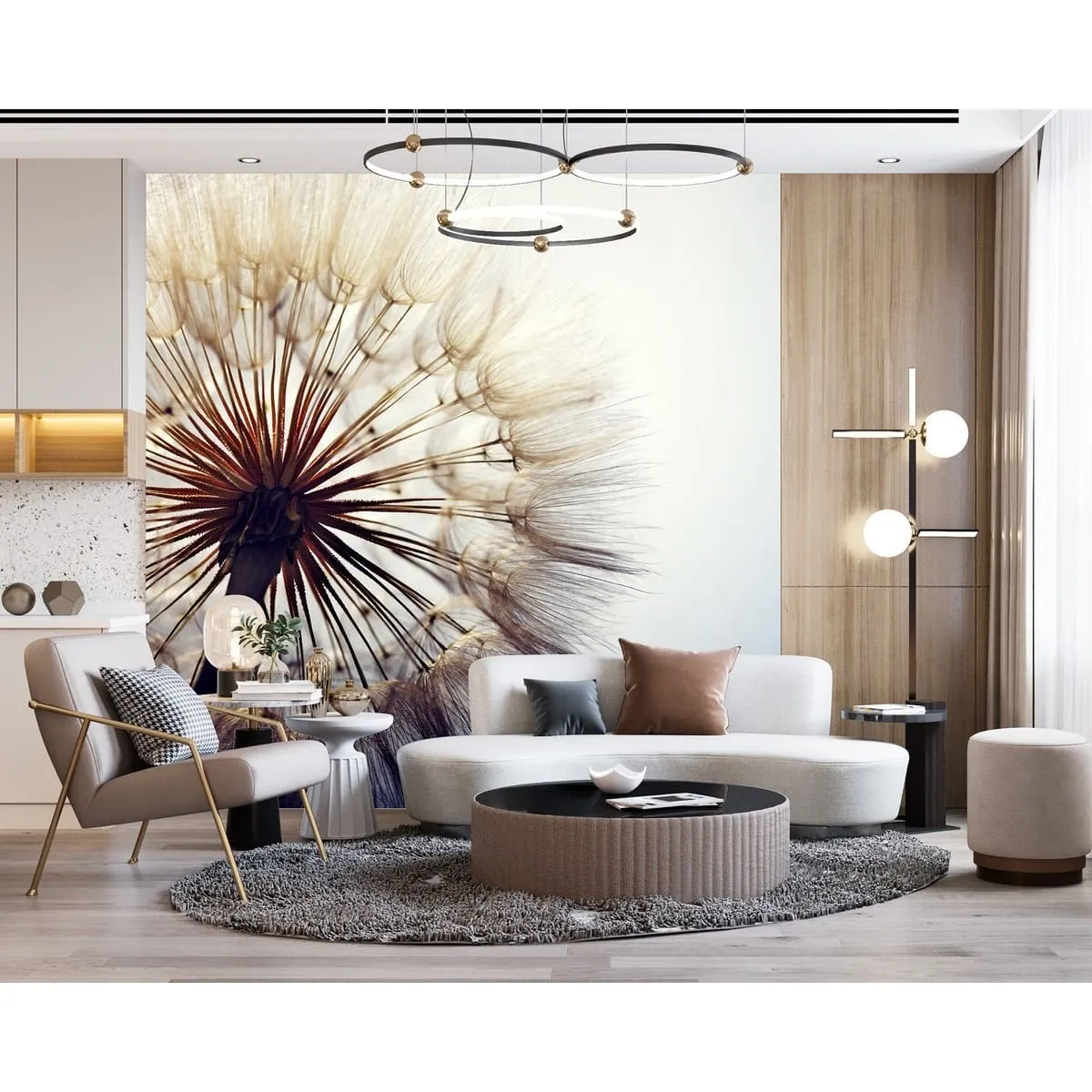 Фотообои рулонные Citydecor Цветы и Растения 140 на флизелиновой основе 400x260 см