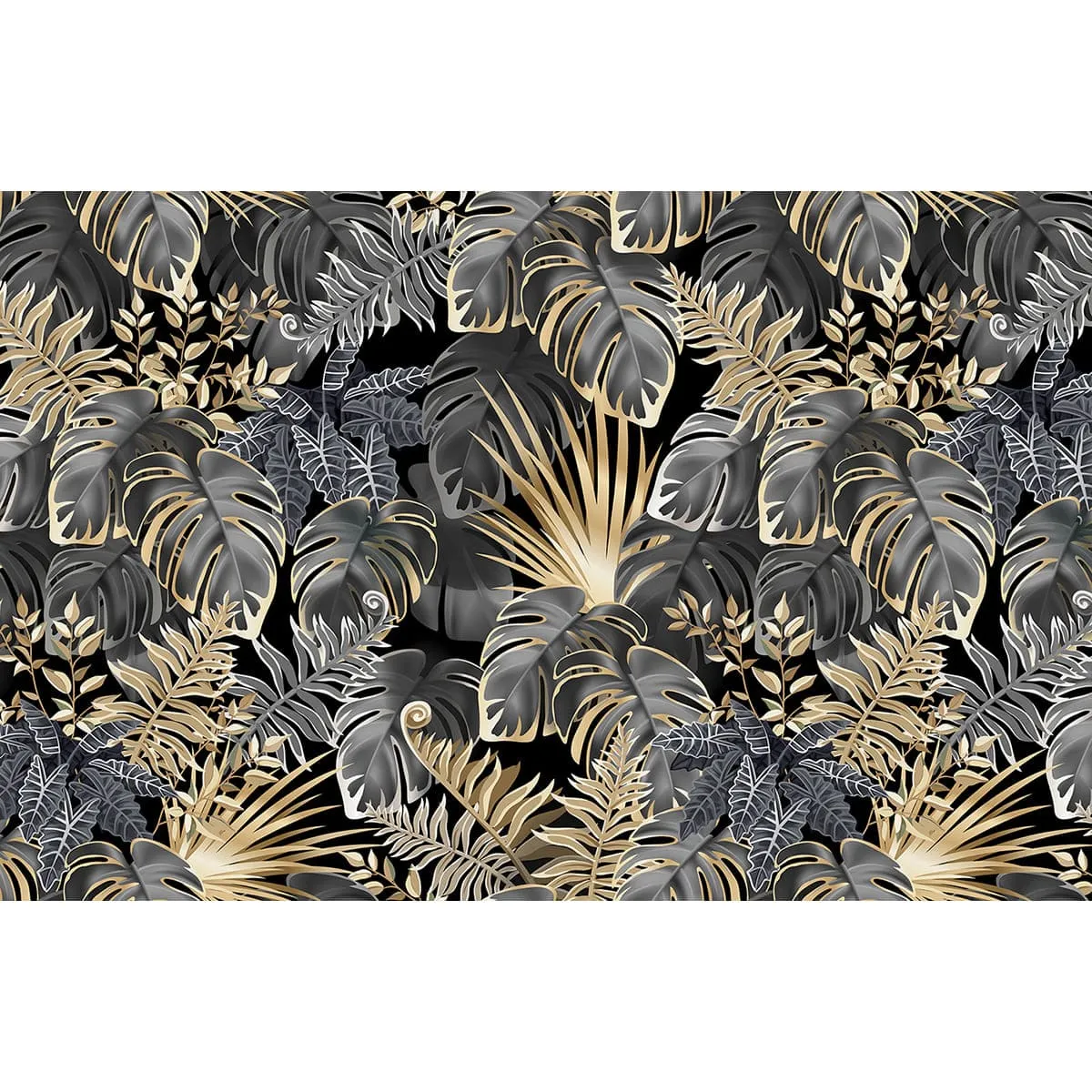 Бесшовное панно Citydecor Цветы и Растения 150 на флизелиновой основе 400x270 см