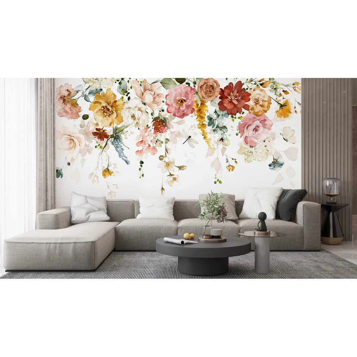 Бесшовные фотообои Citydecor Цветы и Растения 157 на флизелиновой основе 400x270 см