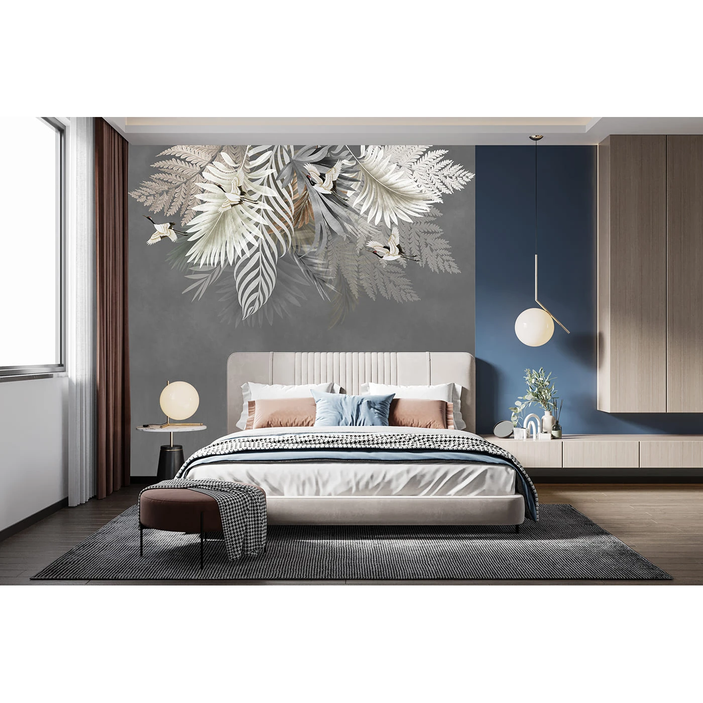 Бесшовное панно Citydecor Цветы и Растения 178 на флизелиновой основе 400x270 см