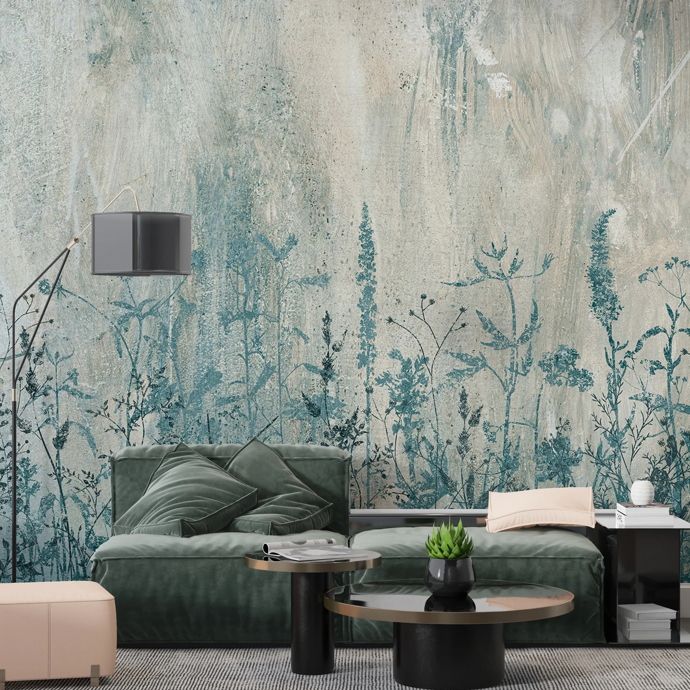 Фотообои рулонные Citydecor Цветы и Растения 180 на флизелиновой основе 400x260 см
