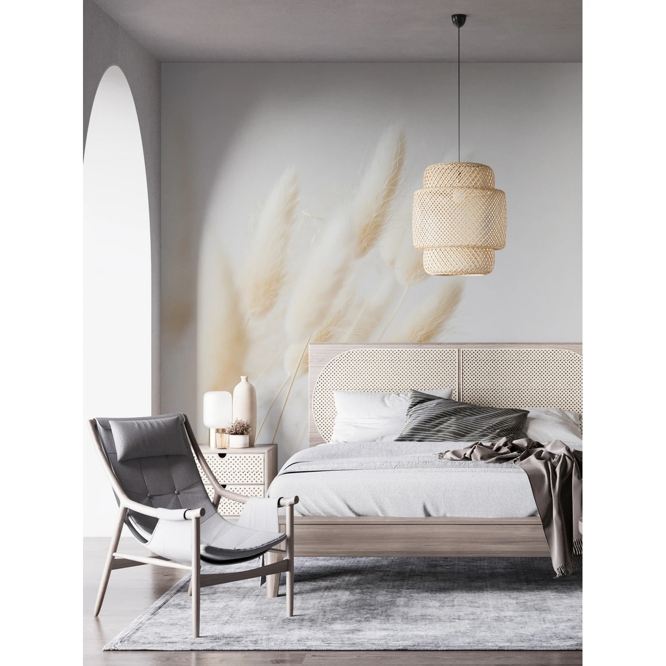 Фотообои рулонные Citydecor Цветы и Растения 235 на флизелиновой основе 400x260 см