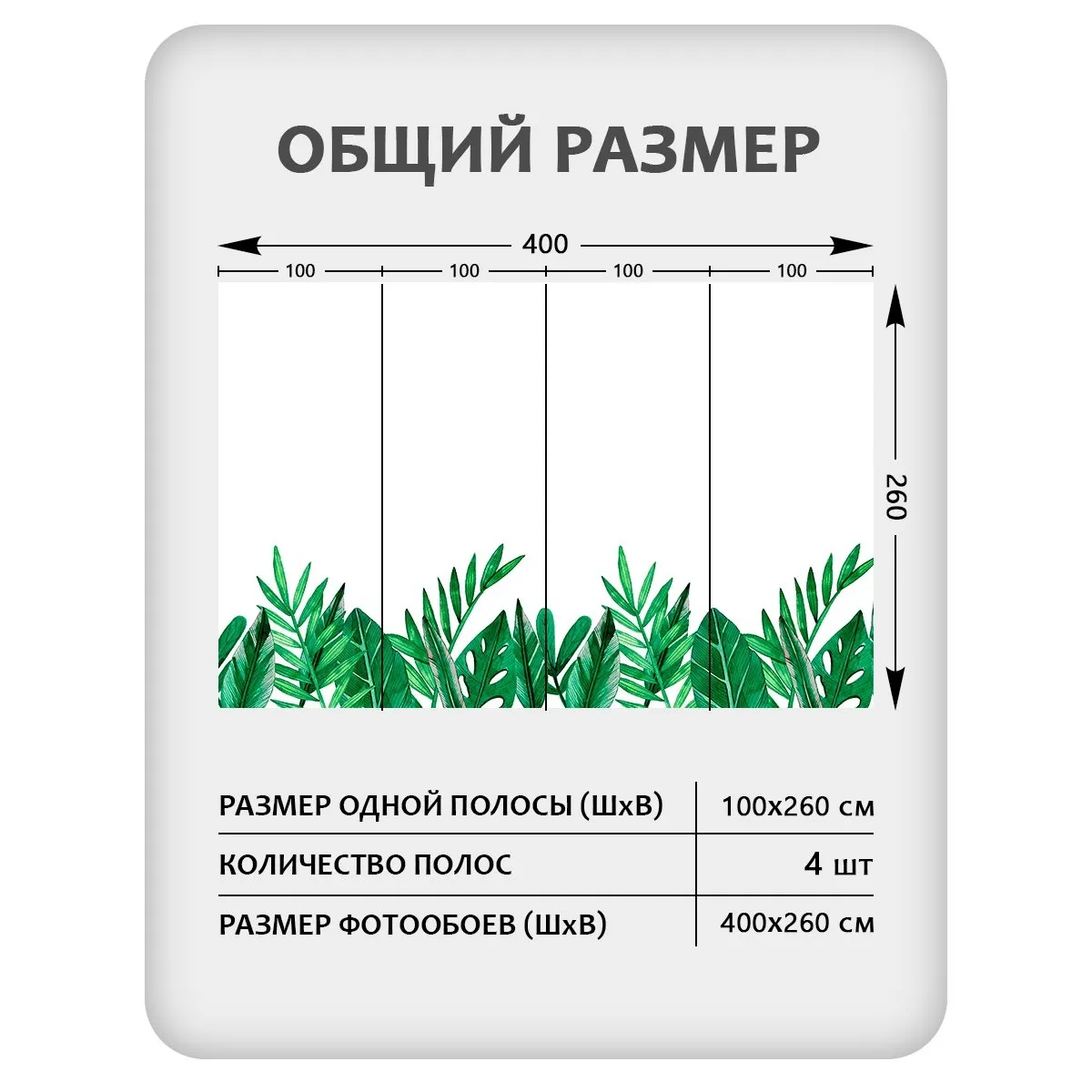 Фотообои рулонные Citydecor Цветы и Растения 238 на флизелиновой основе 400x260 см