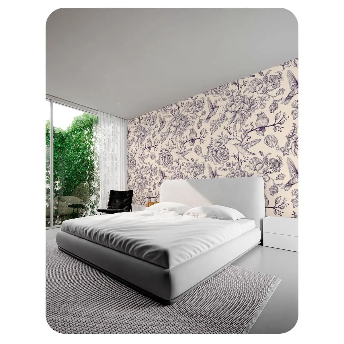 Фотообои рулонные Citydecor Цветы и Растения 239 на флизелиновой основе 400x260 см