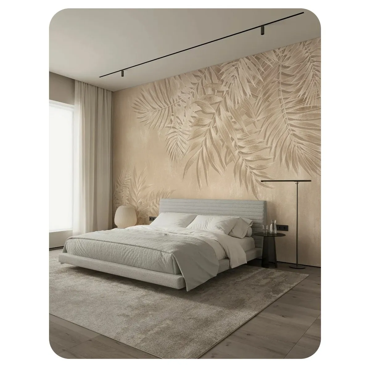 Фотообои рулонные Citydecor Цветы и Растения 240 на флизелиновой основе 400x260 см