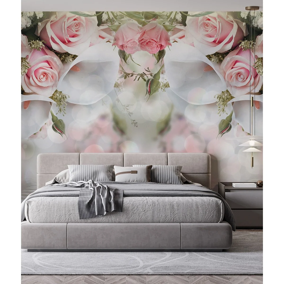 Фотообои рулонные Citydecor Цветы и Растения 48 на флизелиновой основе 400x260 см