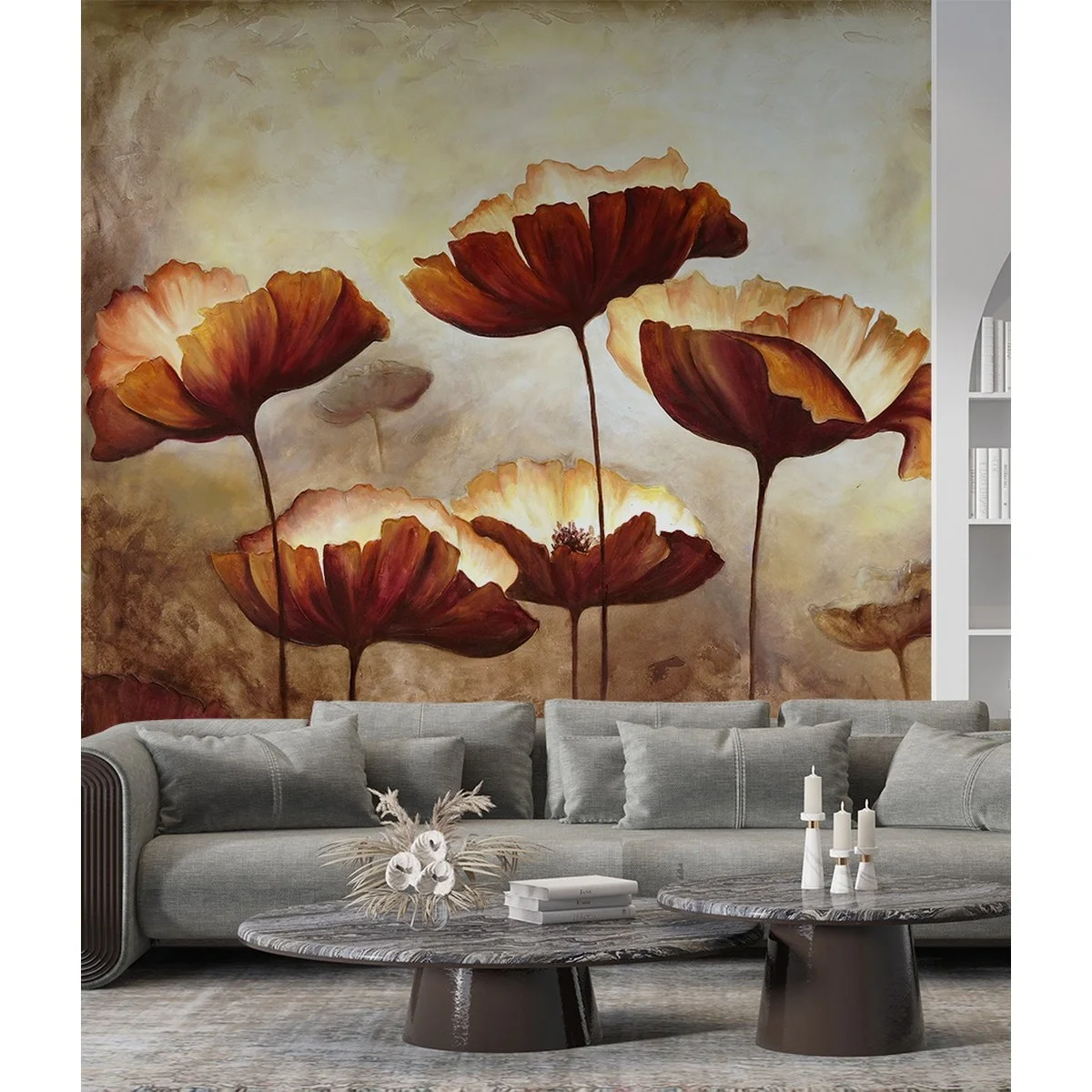 Фотообои рулонные Citydecor Цветы и Растения 79 на флизелиновой основе 400x260 см