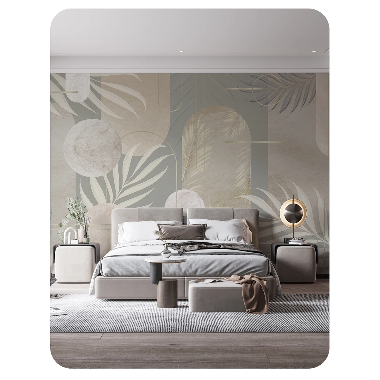 Фотообои рулонные Citydecor Flower town 31 на флизелиновой основе 400x260 см