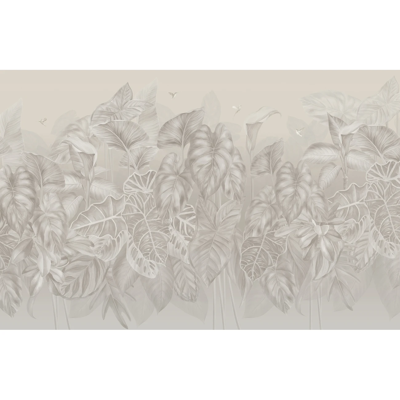 Фотообои рулонные Citydecor Flower town 35 на флизелиновой основе 400x260 см