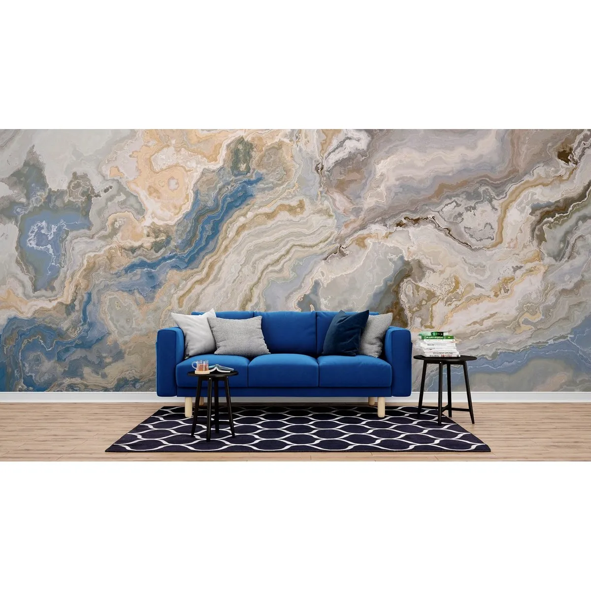 Фотообои рулонные Citydecor Флюид Арт 108 на флизелиновой основе 400x260 см