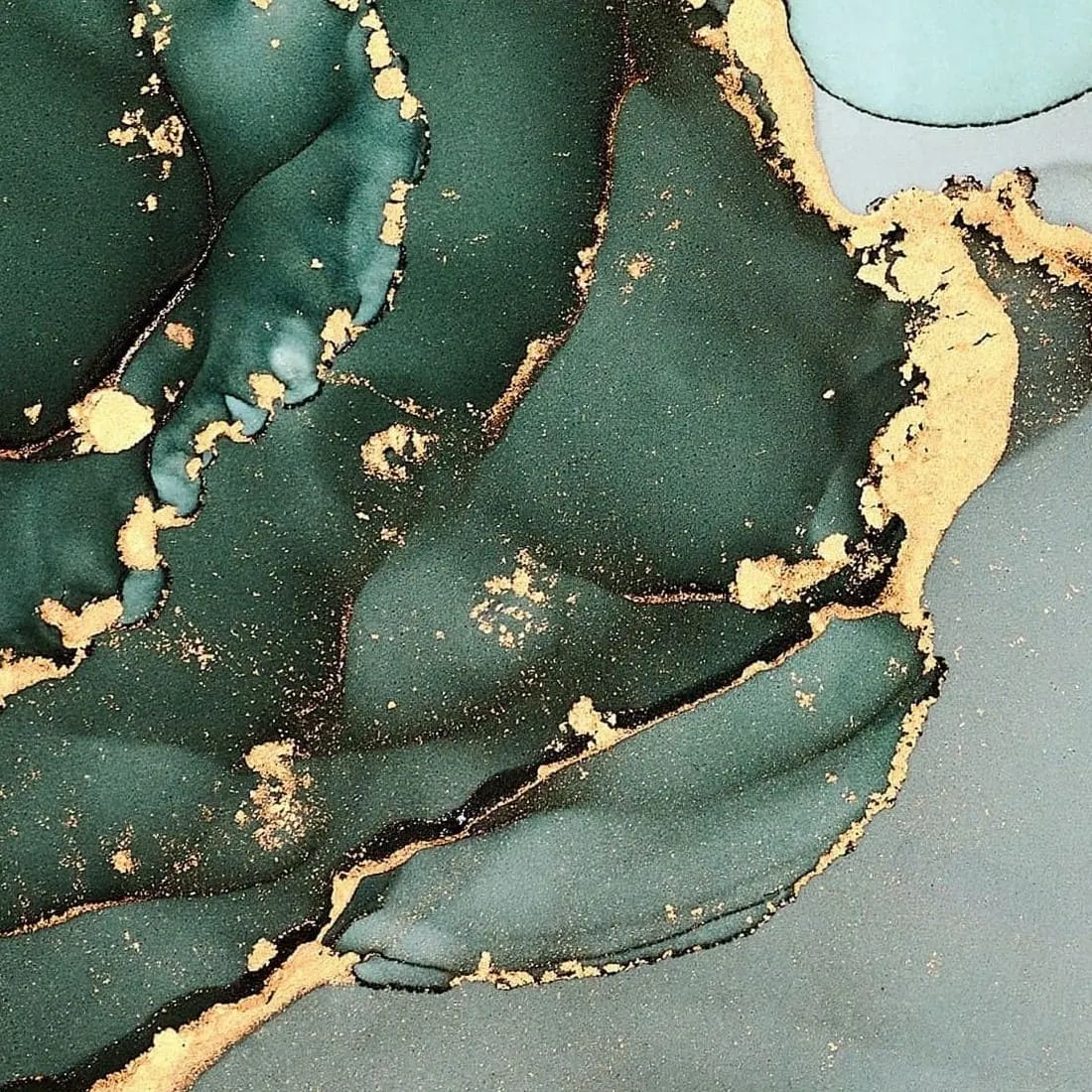 Фотообои рулонные Citydecor Флюид Арт 18 на флизелиновой основе 400x260 см