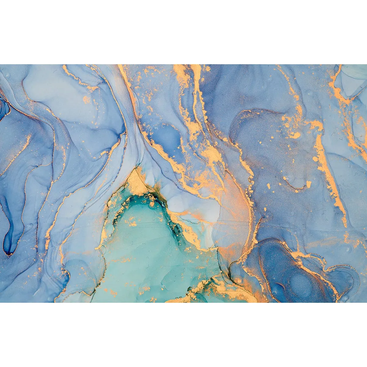 Фотообои рулонные Citydecor Флюид Арт 19 на флизелиновой основе 400x260 см