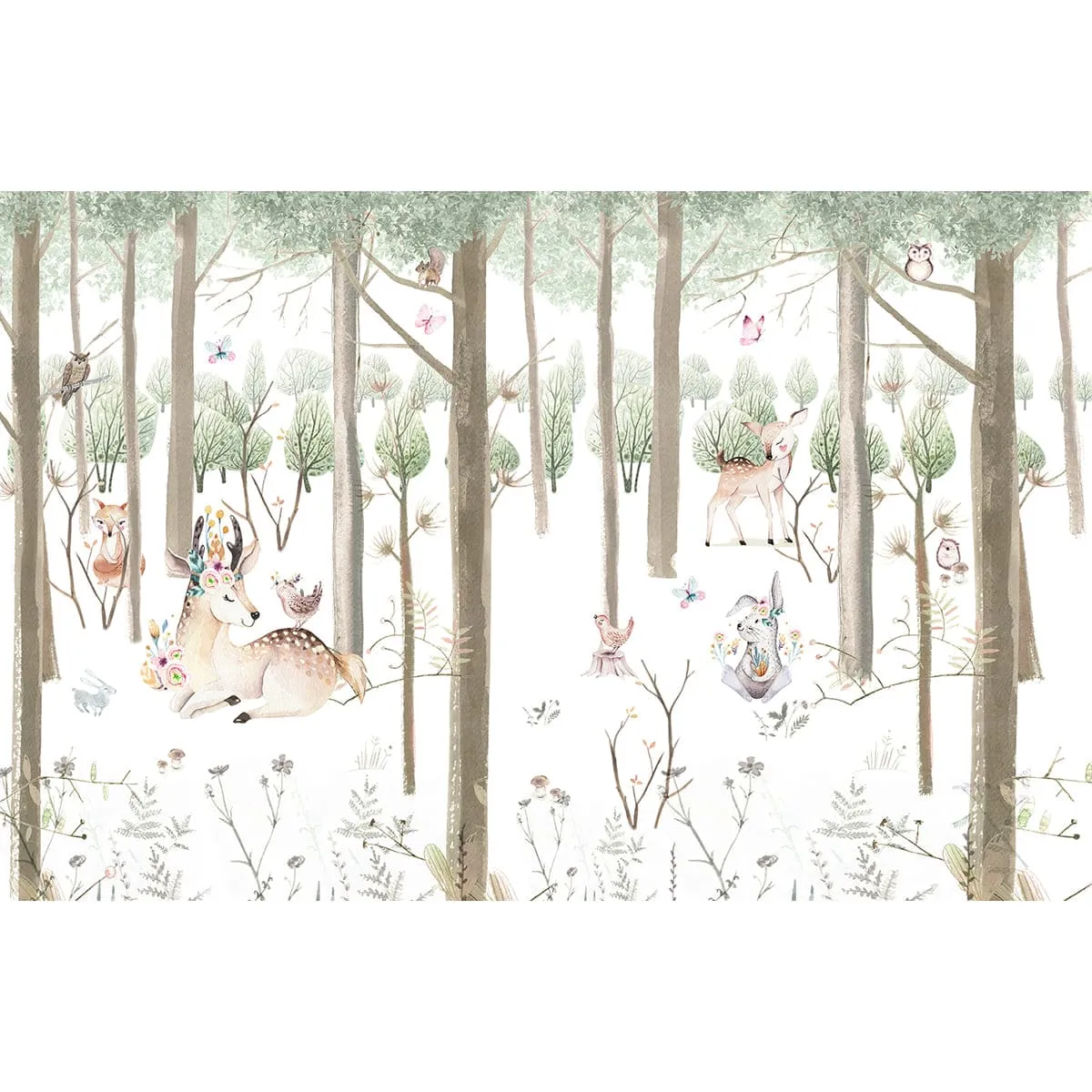 Фотообои рулонные Citydecor Forest 2 на флизелиновой основе 400x260 см