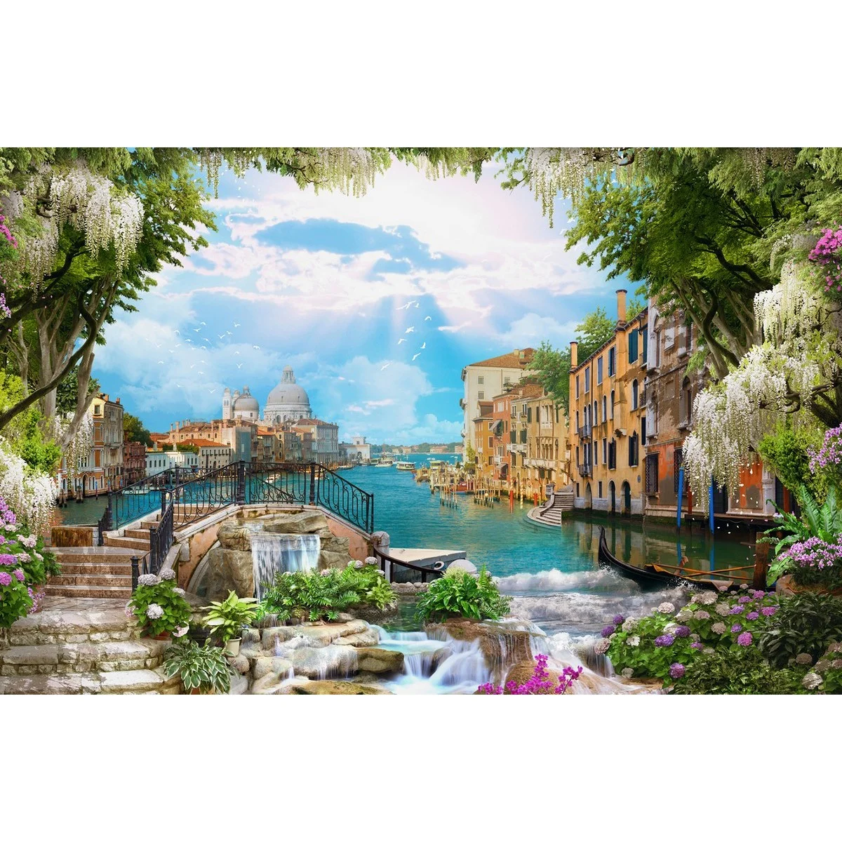 Фотообои рулонные Citydecor Фреска 35 на флизелиновой основе 400x260 см