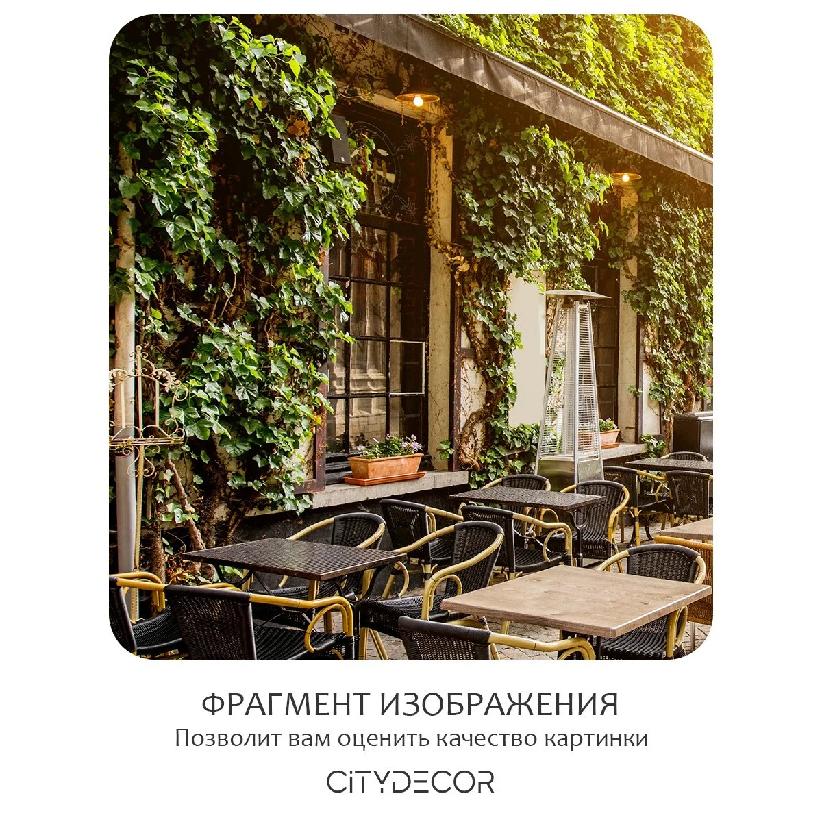 Фотообои рулонные Citydecor Фреска 36 на флизелиновой основе 400x260 см