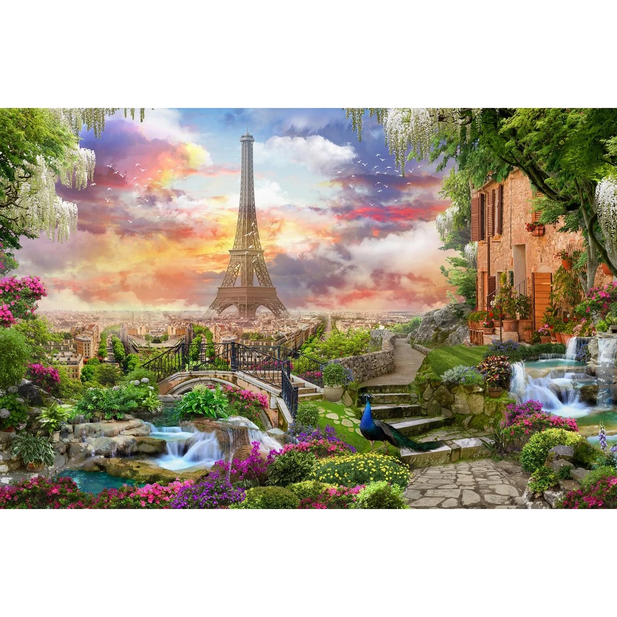 Фотообои рулонные Citydecor Фреска 38 на флизелиновой основе 400x260 см